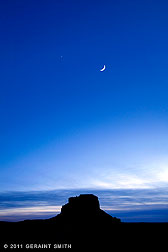 2011 November 26, Fajada Butte, Chaco Canyon, New Mexico