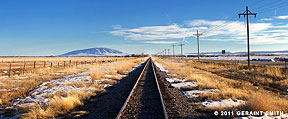 2011 November 27, On the rails in southern Colorado