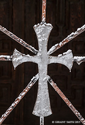 2015 November 24: Winter cross, Taos New Mexico