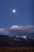 Mars and the Moon, Taos NM