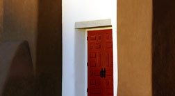 Red Door Adobe, Taos New Mexico