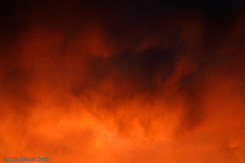 2006 October 05 A firery sky over Taos