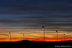 2008 October 19, North of Taos last night