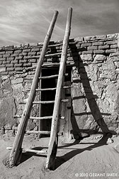 2010 October 30, Acoma Pueblo ladder