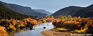 2011 October 31, On the Rio Grande in Pilar, New Mexico