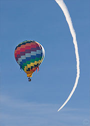 2012 October 28, In Taos this weekend at the Taos Mountain Balloon Rally