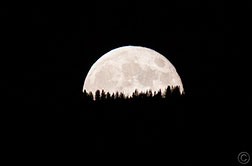 2012 October 02,  Another peek at the Harvest Moon