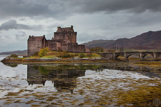 2013 October 19  Eilean Donan Castle, Scotland