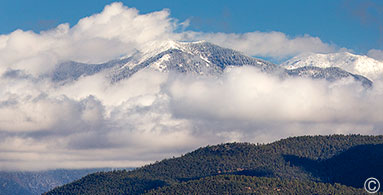 2013 October 09  Pueblo Peak (Taos Mountain)