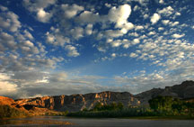 Green River Morning, Dinosaur National Monument, Utah