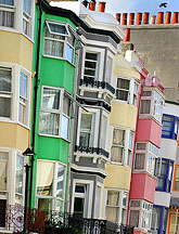Guesthouses in Brighton, England