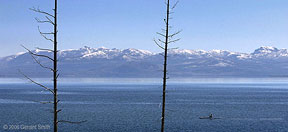 2006 September 16 Morning on Yellowstone Lake