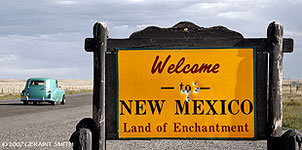 2007 September 04, "Welcome to New Mexico, Land Of Enchantment"