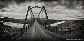 2011 September 24: Rio Grande bridge, Colorado