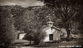 2011 September 30:  Capilla de San Antonio de Padua, Servilleta Plaza, New Mexico