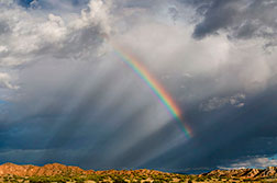 2012 September 04, Rainbow at the San Juan Pueblo, NM