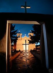 2012 September 14, After the rain ... San Francisco de Asis church, Ranchos de Taos, NM