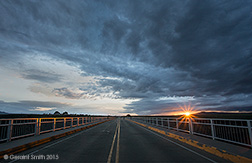 2015 September 20: Rio Grande Gorge Bridge sunset