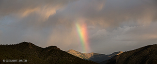 2016 September 17: Continuing with summer rainbows .... in the Sangre de Cristo mountains