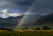 September 2005 Rainbow, Taos New Mexico
